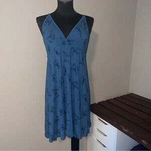 Vintage Butterfly Slip Size Large